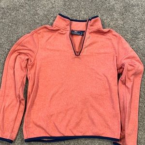 Vineyard Vines boys 1/4 zip size SM